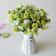Artificial Mini Roses Flower Bouquet for Home, Office, Wedding Party Decor, Fake Flowers, Ornament, Desktop Decoration