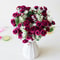Artificial Mini Roses Flower Bouquet for Home, Office, Wedding Party Decor, Fake Flowers, Ornament, Desktop Decoration