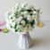 Artificial Mini Roses Flower Bouquet for Home, Office, Wedding Party Decor, Fake Flowers, Ornament, Desktop Decoration