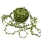10 Meter, Silk Leaf-Shaped, Artificial Green Leaves, for DIY Wreath, Scrapbooking, Craft Decoration