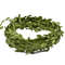 10 Meter, Silk Leaf-Shaped, Artificial Green Leaves, for DIY Wreath, Scrapbooking, Craft Decoration