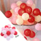 Colorful Cotton Garland LED Balls, Christmas String Lights for Home Decoration, Wedding Fairy Bedroom Decor