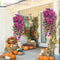 Artificial Flower Hanging Flowers, UV Resistant Room Decor for Weddings and Easter Decoration