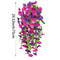 Artificial Flower Hanging Flowers, UV Resistant Room Decor for Weddings and Easter Decoration