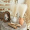 Fluffy Pampas Grass Artificial Flowers Wedding Boho Bouquet Home Vase Decor 2