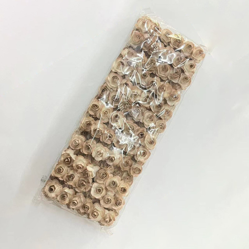 Artificial Mini Paper Rose Bouquet for Wedding Scrapbooking Party Decoration Cheap Artificial Rose Flowers