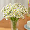 Artificial Small Daisy Bouquet Fake Daisy Flowers For Wedding Party Table Decoration DIY Home Decor 0