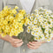 Artificial Small Daisy Bouquet Fake Daisy Flowers For Wedding Party Table Decoration DIY Home Decor 1