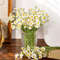 Artificial Small Daisy Bouquet Fake Daisy Flowers For Wedding Party Table Decoration DIY Home Decor 2