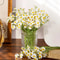 Artificial Small Daisy Bouquet Fake Daisy Flowers For Wedding Party Table Decoration DIY Home Decor 2