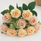 Rose Bouquet, Western Rose, Artificial Flowers, Wedding Decoration, Peonies, Fake Flowers, Soft Floral Arrangement