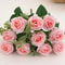 Rose Bouquet, Western Rose, Artificial Flowers, Wedding Decoration, Peonies, Fake Flowers, Soft Floral Arrangement
