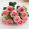 Rose Bouquet, Western Rose, Artificial Flowers, Wedding Decoration, Peonies, Fake Flowers, Soft Floral Arrangement