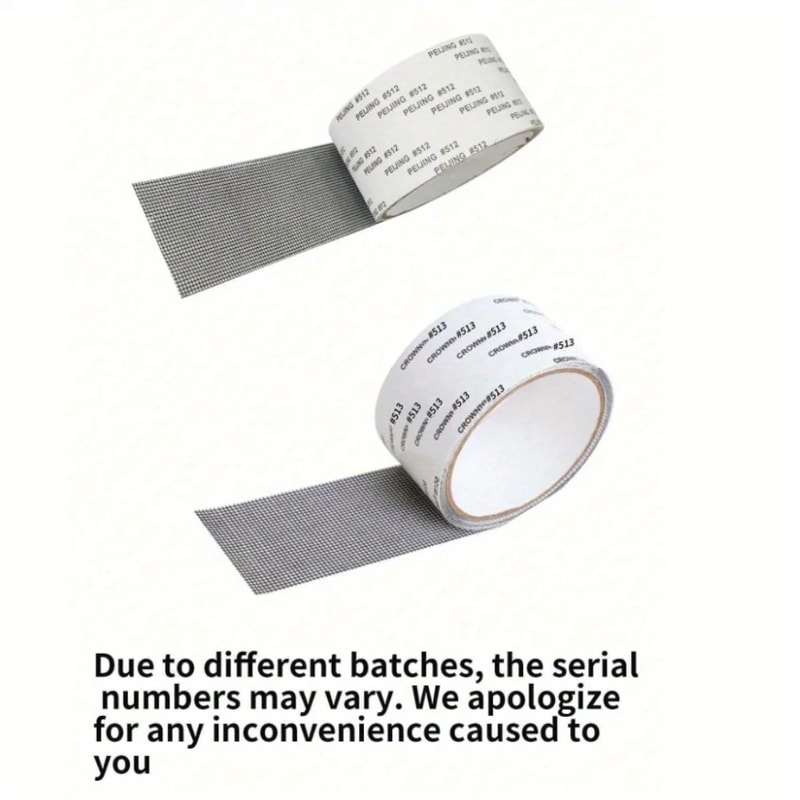 Self Adhesive Waterproof Screen Patch Tape SelfAdhesive AntiInsect Mesh Repair Tape Strong Adhesive 2