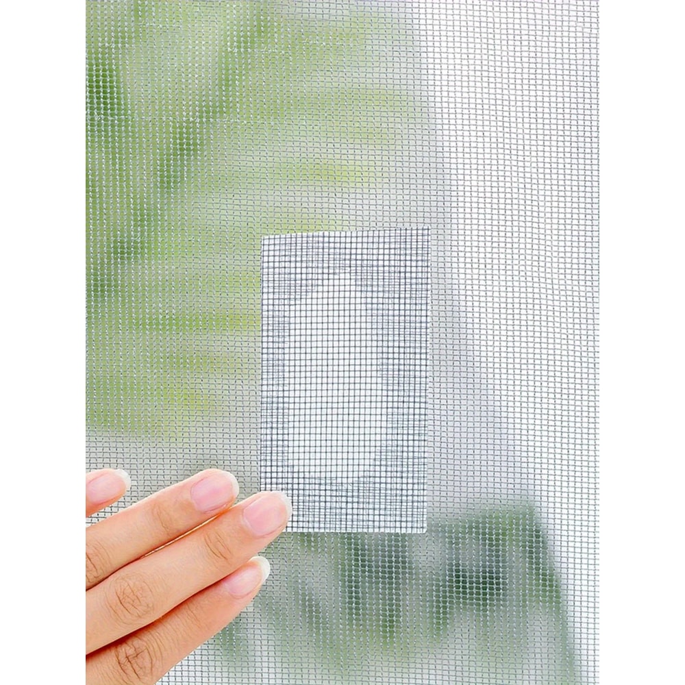 Self Adhesive Waterproof Screen Patch Tape SelfAdhesive AntiInsect Mesh Repair Tape Strong Adhesive 4