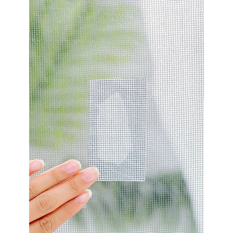 Self Adhesive Waterproof Screen Patch Tape SelfAdhesive AntiInsect Mesh Repair Tape Strong Adhesive 4