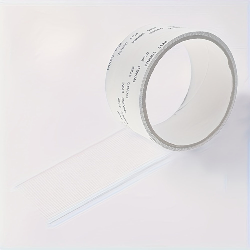 Self Adhesive Waterproof Screen Patch Tape SelfAdhesive AntiInsect Mesh Repair Tape Strong Adhesive 5
