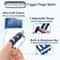 Trigger Finger Splint With Adjustable Fixing Belt Finger Straightener For Thumb Index Ring Pinky Mi 1