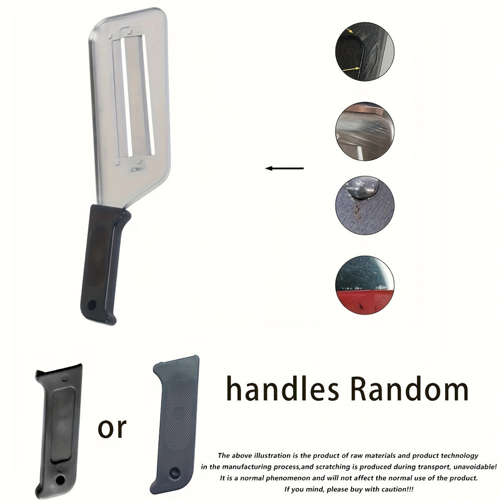 Cabbage Kitchen Knife Double Slice Planer Metal Sauerkraut Knife Vegetable Slice Knife Hand Chopper 4