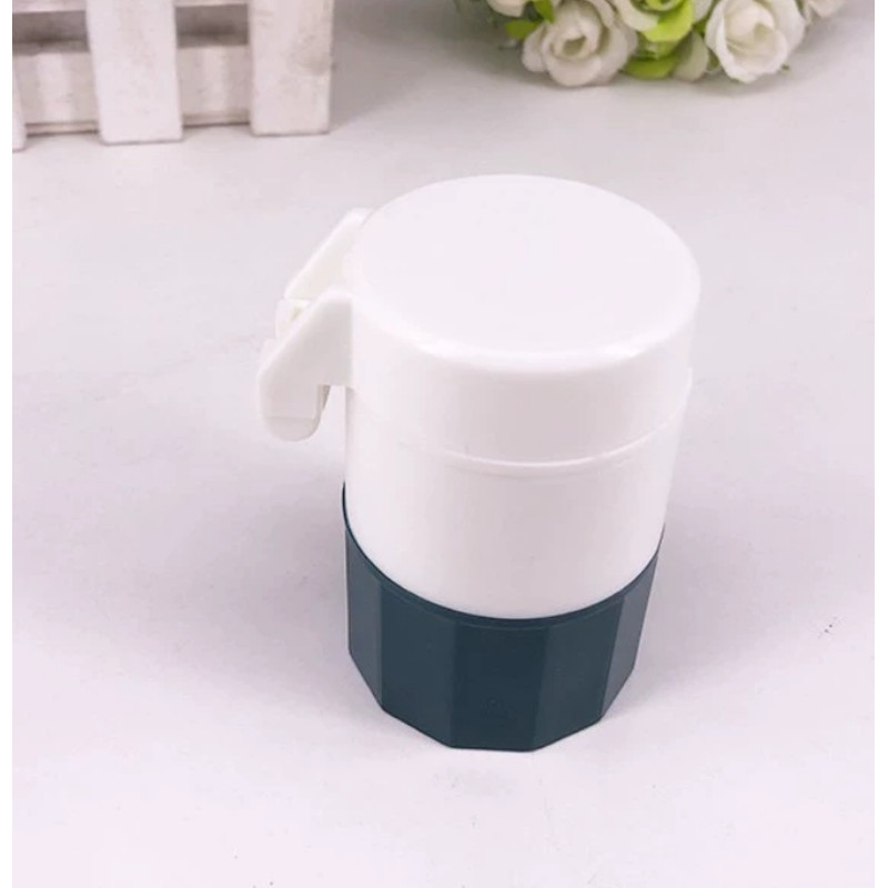 Portable Pill Case Medicine Box With Cutter And Storage Container Grinder For Pills And Powder Spli 7