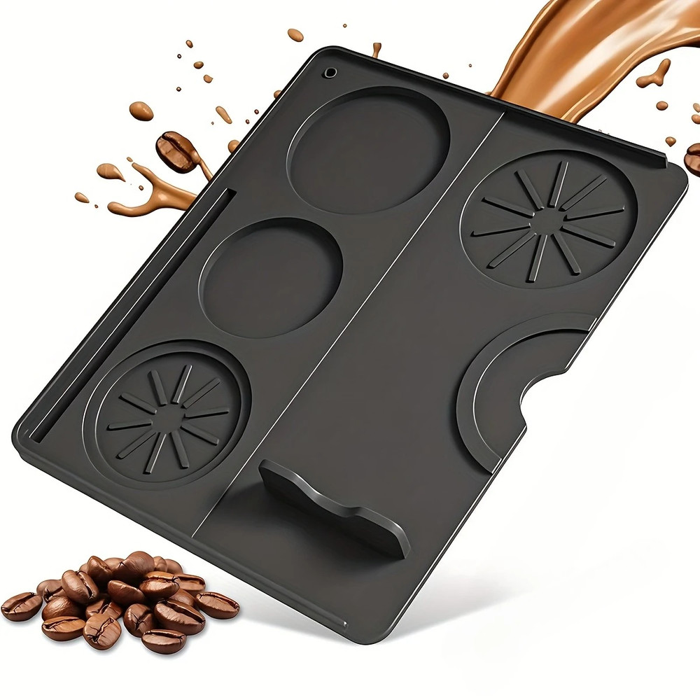 Coffee Tamping Mat Silicone Non Slip Holder Pad Coffee Accessory Tamp Station For Home And Cafe 0