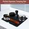 Coffee Tamping Mat Silicone Non Slip Holder Pad Coffee Accessory Tamp Station For Home And Cafe 1