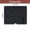 Coffee Tamping Mat Silicone Non Slip Holder Pad Coffee Accessory Tamp Station For Home And Cafe 5