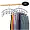 Curved Shape Metal Yoga Pants Hanger, Clothespins, Holds Leggings, Closet Organizer Pants Hanger