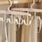 Multi-Functional Storage Organizer Hanger for Underwear, Clothes, and Hats, Home Wardrobe Wave Hook