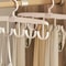 Multi-Functional Storage Organizer Hanger for Underwear, Clothes, and Hats, Home Wardrobe Wave Hook
