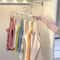 Multi-Functional Storage Organizer Hanger for Underwear, Clothes, and Hats, Home Wardrobe Wave Hook