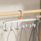 Multi-Functional Storage Organizer Hanger for Underwear, Clothes, and Hats, Home Wardrobe Wave Hook