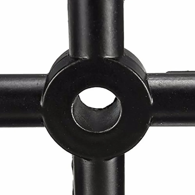 Universal Square Triangle Key For Gas Electrician Plumber Utility Cross Switch Wrench Radiator Trai 3