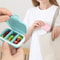 Mini Portable Pills Organizer Case, Grids PillBox, Weekly Tablet Storage Container, Medicine Box