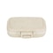 Mini Portable Pills Organizer Case, Grids PillBox, Weekly Tablet Storage Container, Medicine Box