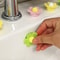 Durable Silicone Sink Overflow Hole Plug Prevents Clogging In Kitchen And Bathroom Basins 0