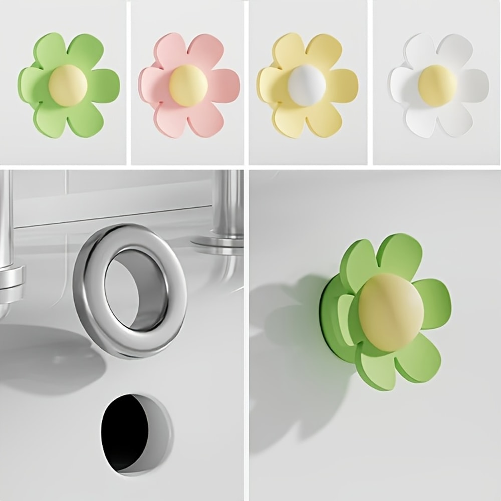 Durable Silicone Sink Overflow Hole Plug Prevents Clogging In Kitchen And Bathroom Basins 2