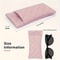 Portable PU Leather Sunglasses Case Soft Eyeglasses Pouch EasytoUse Squeeze Case For Protection 8