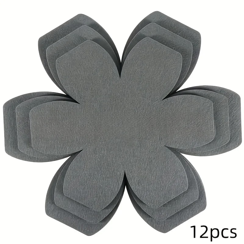 12Pcs Felt Pot Pan Protectors NonStick Divider Pads Heat Insulation Kitchen Cookware Tools 3