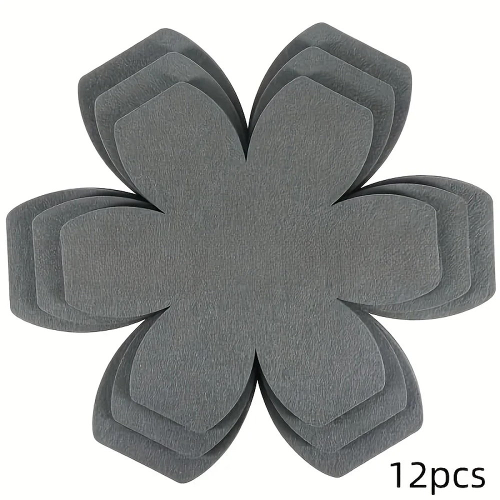 12Pcs Felt Pot Pan Protectors NonStick Divider Pads Heat Insulation Kitchen Cookware Tools 6