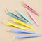 Stainless Steel Precision Tweezers Straight And Curved Color Scrapbook Tweezers For Bead And Fine P 1