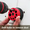 Red Dust Extractor Attachment For Impact Drills Removes Dust And Debris Ideal For Construction And