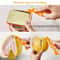 Orange Lemon Grapefruit Peeler With Folding Handle Creative Plastic Cutter Kitchen Fruit And Vegeta 4