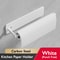 Self Adhesive Kitchen Paper Holder No Drill Towel Toilet Roll Holder Cabinet Bathroom Tissue Rack 5