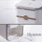 Waterproof Toilet Paper Storage Box Organizer High Capacity Dustproof Punchfree Wall Mounted For Ba 2
