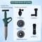 Stainless Steel Toilet Pipe Dredger, Pneumatic High-pressure Dredging Tool Set, Thickened Wall Cylinder