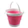 Portable Collapsible Bucket For Car Washing Fishing And Outdoor Travel Folding Water Household Plas 2