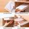White SelfAdhesive Storage Drawer Box For Makeup Pencil Under Stand Hidden Desk Tray 4