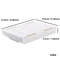 White SelfAdhesive Storage Drawer Box For Makeup Pencil Under Stand Hidden Desk Tray 5