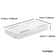 White SelfAdhesive Storage Drawer Box For Makeup Pencil Under Stand Hidden Desk Tray 6